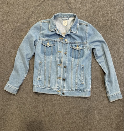 Vans jean jacket - vans, xs