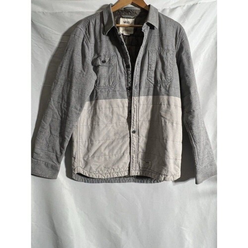 Vtg 2014 vans jacket men - vans, l